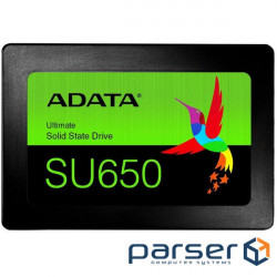 SSD ADATA Ultimate SU650 480GB 2.5" SATA (ASU650SS-480GT-R)