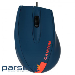 Mouse Canyon M-11 USB Blue/Red (CNE-CMS11BR)