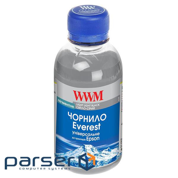 Чорнило WWM EPSON UNIVERSAL EVEREST pigmented Light Light Black (EP02/LLBP-2)