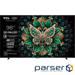 Телевізор TCL 98C6K