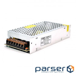 Pulse power supply unit YOSO 12V 12A (144W) S-180-12 perforated Q50 (208*102*46) 0,58 (S-144-12)