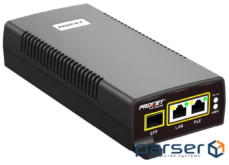 POE інжектор Hanwha Techwin (Wisenet) SPO-6011/KEX