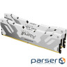 Модуль пам'яті KINGSTON FURY Renegade White/Silver DDR5 8000MHz 48GB Kit 2x24GB (KF580C38RWK2-48)