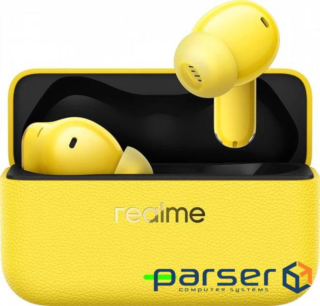 Бездротові навушники BUDS T500 PRO RMA2502 LEMON COLA REALME (RMA2502 YELLOW)