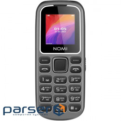 Мобільний телефон NOMI i1441 Gray (i1441 Grey)
