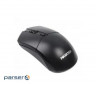 Wireless mouse, 4 buttons, optical, 1600 DPI, USB, black (Mr-403)