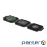 Зарядний пристрій Canyon WS-305 Foldable 3in1 Wireless charger (CNS-WCS305B)