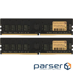 Модуль пам"яті для комп"ютера DDR4 32GB (2x16GB) 2666 MHz INTELIGENTES (IU4CHD2/32)