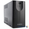 Джерело безперебійного живлення Vinga LED 1500VA metal case (VPE-1500M)