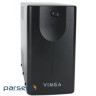 Джерело безперебійного живлення Vinga LED 1500VA metal case (VPE-1500M)