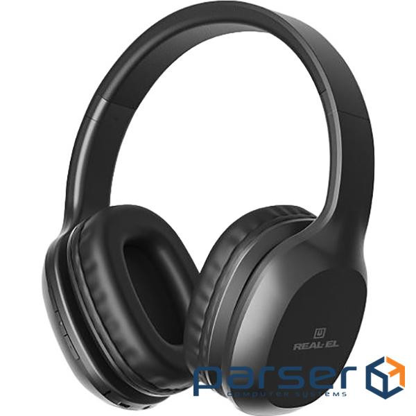 Навушники REAL-EL GD-820 Black