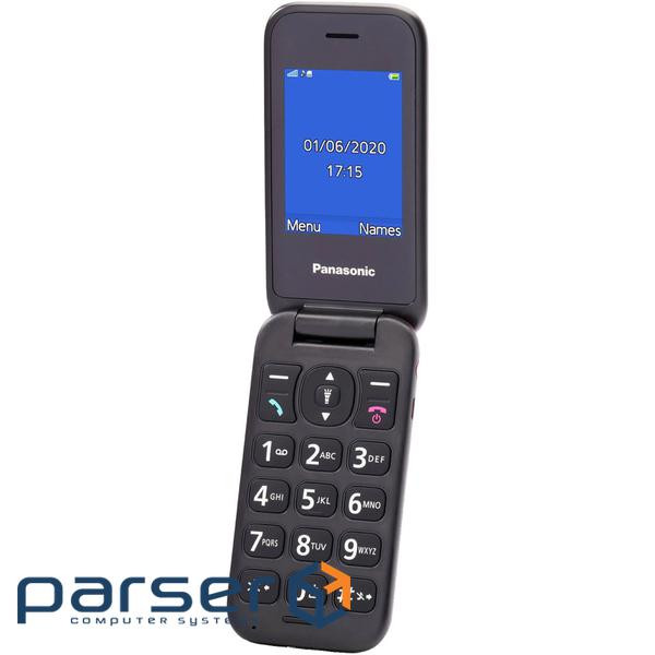 Мобільний телефон червоний PANASONIC KX-TU400EXR PANASONIC KX-TU400EXR