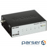 Комутатор мережевий D-Link DGS-1005D (DGS-1005D/RU)