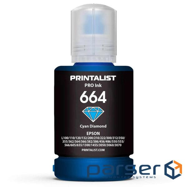 Чорнило Printalist Epson L110/L210/L300 140г Cyan (PL664C)