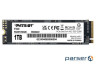 SSD диск PATRIOT P320 1TB M.2 NVMe (P320P1TBM28)