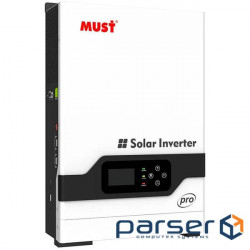 Сонячний інвертор Must PV18-3024PRO, 3000W, 24V