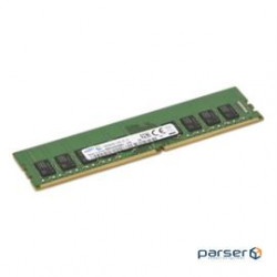 Memory Samsung 16GB DDR4-2400 2Rx8 ECC UDIMM - MEM-DR416L-SL01-EU24 - M391A2K (MEM-DR416L-SL01-EU21)