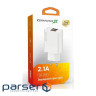 Зарядний пристрій Grand-X CH-15W 2xUSB 10.5W Black