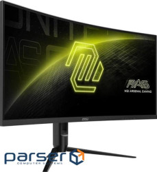 Монітор MSI 34 MAG 342CQR-E2 2xHDMI, DP, Audio, VA, 3440x1440, 21:9, 180Hz, 1ms, sR (9S6-3DB64H-083)