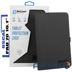 Чохол до планшета BeCover Slimbook Oscal Pad 70 10.1" Black (713011)
