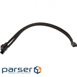 Кабель-розгалужувач для вентиляторів POWERPLANT PWM Y-cable 1x4-pin to 2x4-pin (CA913152)
