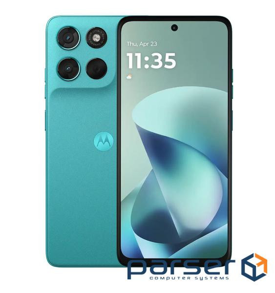 Мобільний телефон MOTO G57 POWER 8/256 CYAN PBAH0002RO MOTOROLA