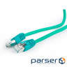 Патч-корд CABLEXPERT S/FTP Cat.6A 10м Green (PP6A-LSZHCU-G-10M)