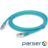 Патч-корд CABLEXPERT S/FTP Cat.6A 10м Green (PP6A-LSZHCU-G-10M)