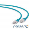 Патч-корд CABLEXPERT S/FTP Cat.6A 10м Green (PP6A-LSZHCU-G-10M)