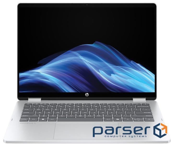 ноутбук 14_2KTI/C5-120U/16/512/Intel HD/DOS/BL/Gla cier Silver HP HP OmniBook 5 Flip 14-fp (D8ZB5EA)