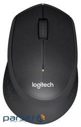 Миша LOGITECH Wireless Mouse M330 SILENT PLUS - EMEA - BLACK (910-004909)