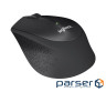 Миша LOGITECH Wireless Mouse M330 SILENT PLUS - EMEA - BLACK (910-004909)