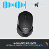 Миша LOGITECH Wireless Mouse M330 SILENT PLUS - EMEA - BLACK (910-004909)