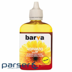 Чорнило Barva HP 305 100 мл Yellow (H305-777)