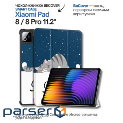 Чохол до планшета BeCover Smart Case Xiaomi Pad 8 / 8 Pro 11.2" Good Night (714588)