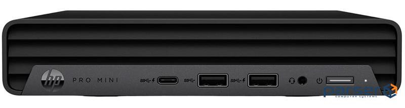 Комп'ютер персональний неттоп HP Pro 400-G9 Mini, Intel i3-13100T, 8GB, F512GB, UMA, WiFi, (885G3EA)