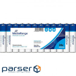 Battery MEDIARANGE Premium Alkaline AAA 24pcs/pack (MRBAT103)
