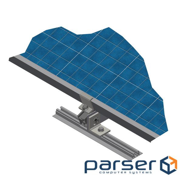 Комплект альбомної системи кріплень НА 5 ФОТОМОДУЛІВ / розмір модуля( 2278х1133х35 (АСК-30-3АО) )