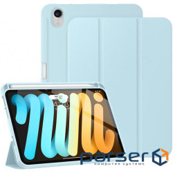 Чохол для планшета BeCover Soft TPU Pencil Apple iPad mini 6 2021 Light Blue (706757)