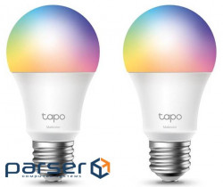 Reasonably rich Wi-Fi lamp TP-LINK Tapo L530E 2pcs N300 (TAPO-L530E-2-PACK)