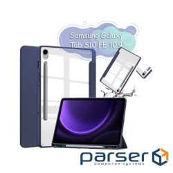 Чохол до планшета BeCover Soft Edge Samsung Galaxy Tab S10 FE (SM-X520/SM-X526) 10.9" Deep (713301)
