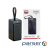 Універсальна мобільна батарея XO-PR160-80000mAh Black (XO-PR160/29209)