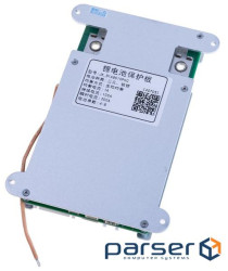 JiKong BMS 100A 4S-8S B1A8S10P з активним балансуванням 1A з кнопкою (JK-B1А8S10P)