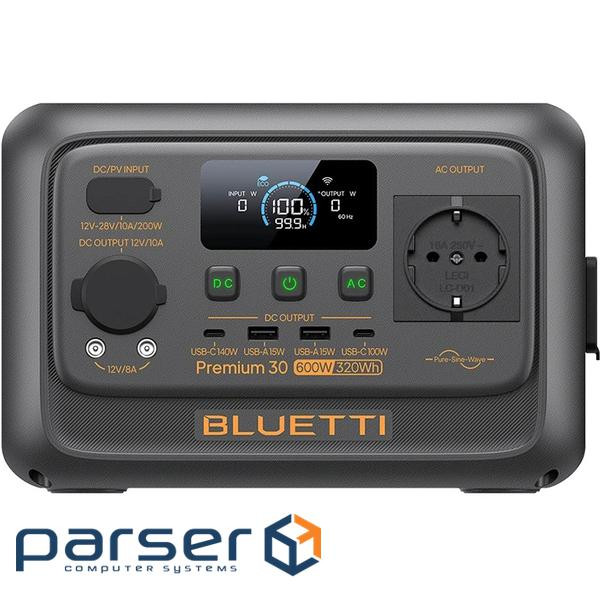 Зарядна станція BLUETTI Premium 30 V2 (PB931507)