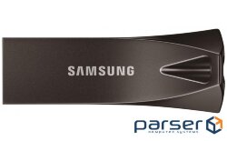 USB накопичувач Samsung 64GB USB 3.1 Bar Plus Titan Gray (MUF-64BE4 / APC)