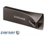 USB накопичувач Samsung 64GB USB 3.1 Bar Plus Titan Gray (MUF-64BE4 / APC)
