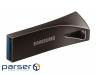 USB накопичувач Samsung 64GB USB 3.1 Bar Plus Titan Gray (MUF-64BE4 / APC)