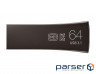USB накопичувач Samsung 64GB USB 3.1 Bar Plus Titan Gray (MUF-64BE4 / APC)