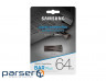 USB накопичувач Samsung 64GB USB 3.1 Bar Plus Titan Gray (MUF-64BE4 / APC)