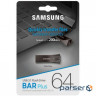 USB накопичувач Samsung 64GB USB 3.1 Bar Plus Titan Gray (MUF-64BE4 / APC)